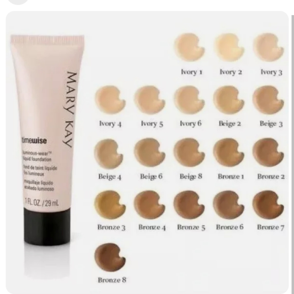Mary Kay Luminous Wear Timewise Foundation
